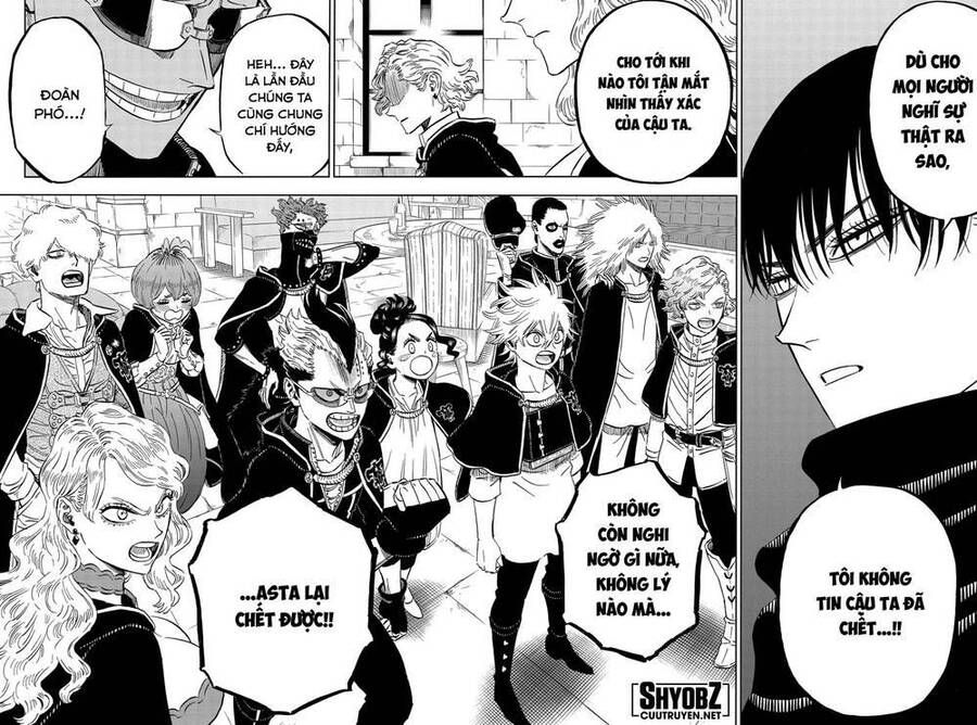 Black Clover Tập 337 trang 5