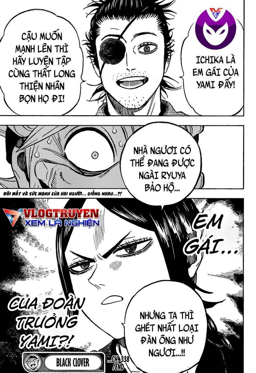 Black Clover Tập 338 trang 17