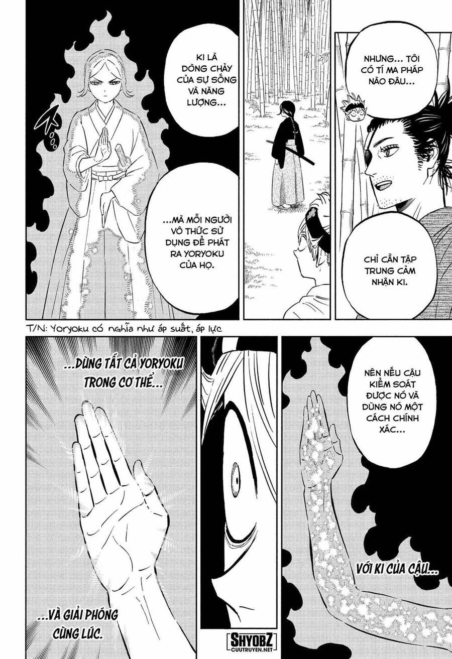 Black Clover Tập 339 trang 11