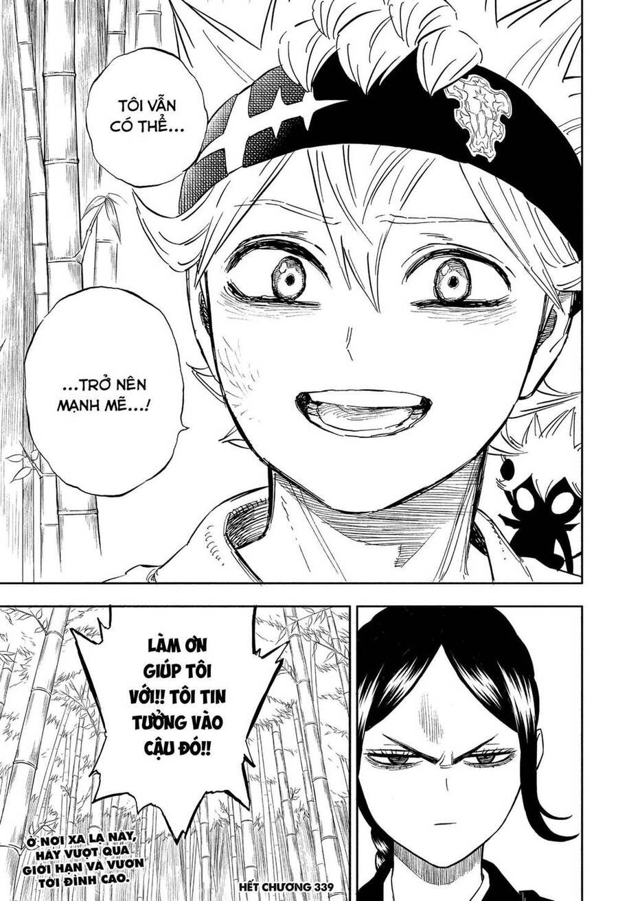 Black Clover Tập 339 trang 18