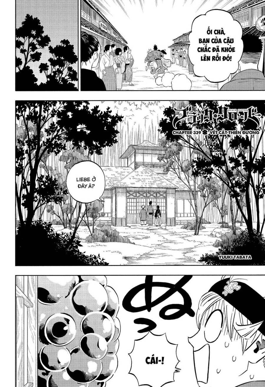 Black Clover Tập 339 trang 3