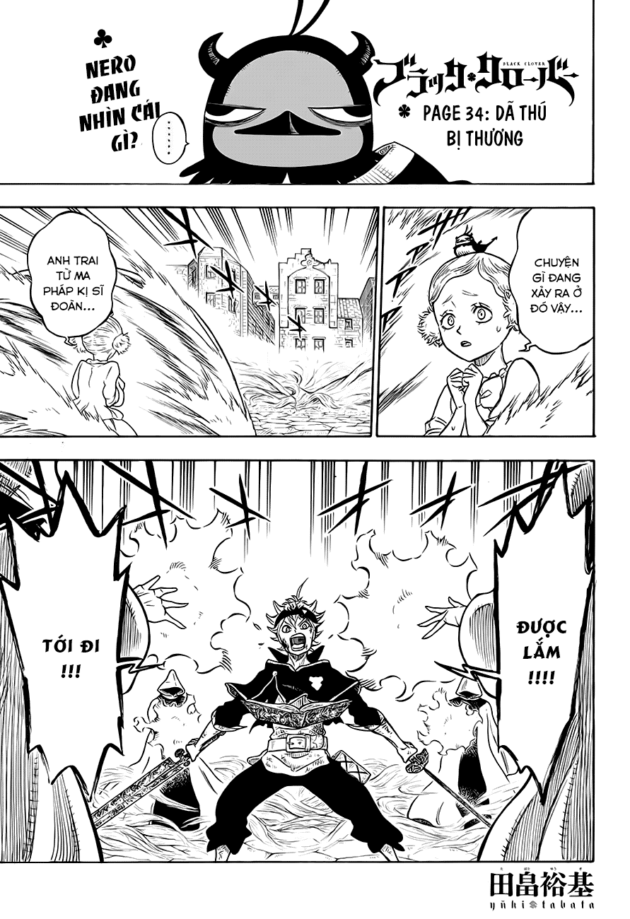 Black Clover Tập 34 trang 1