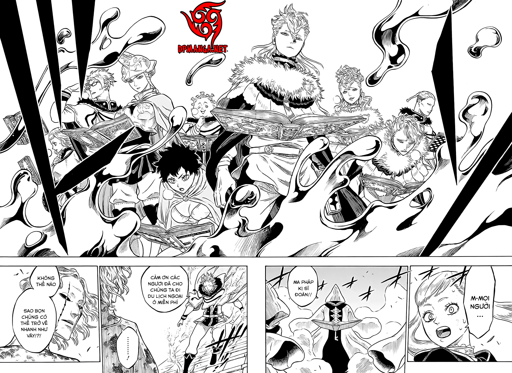 Black Clover Tập 34 trang 12