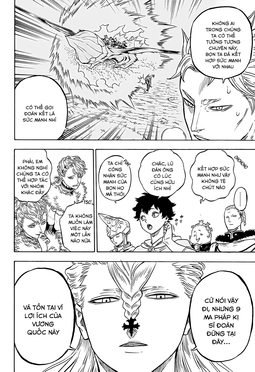Black Clover Tập 34 trang 13