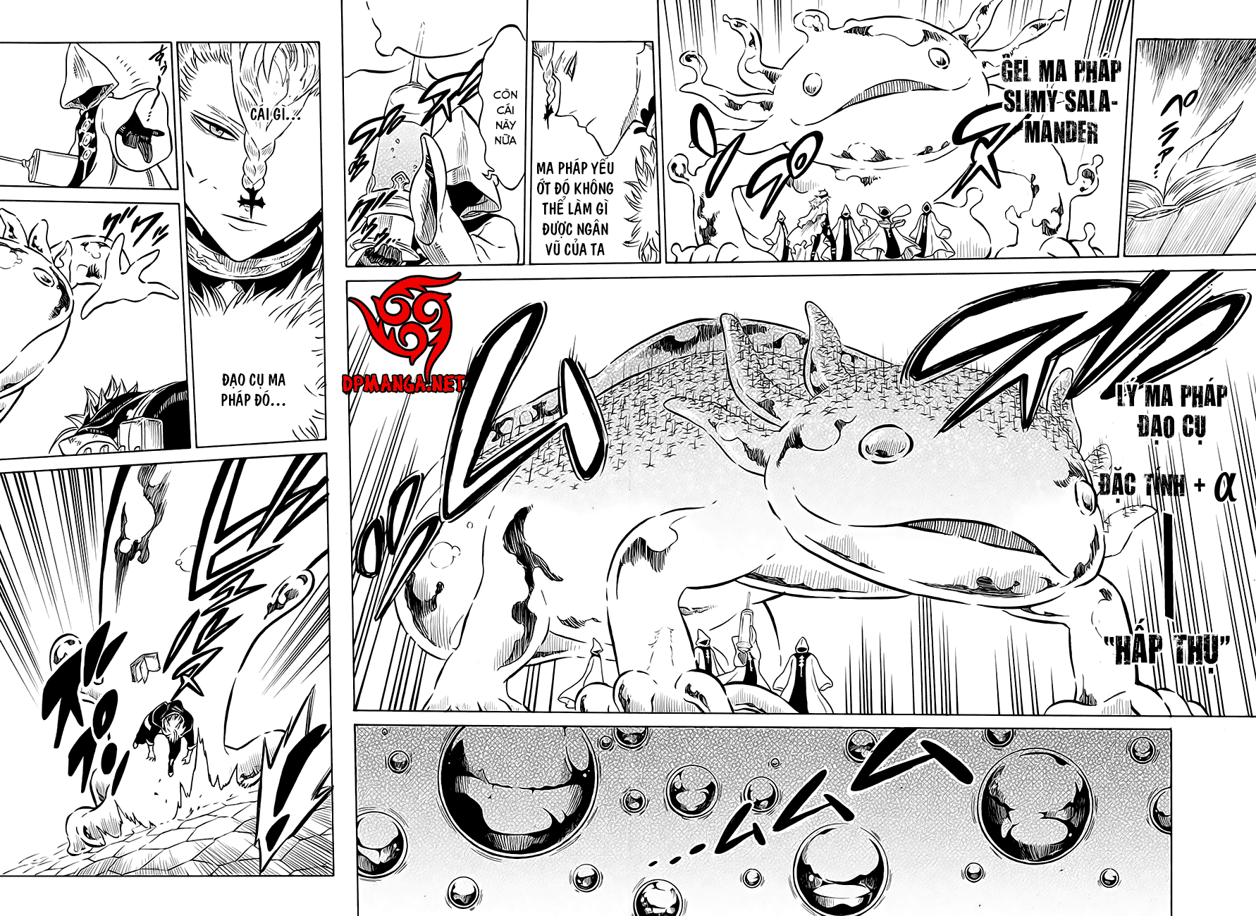 Black Clover Tập 34 trang 15