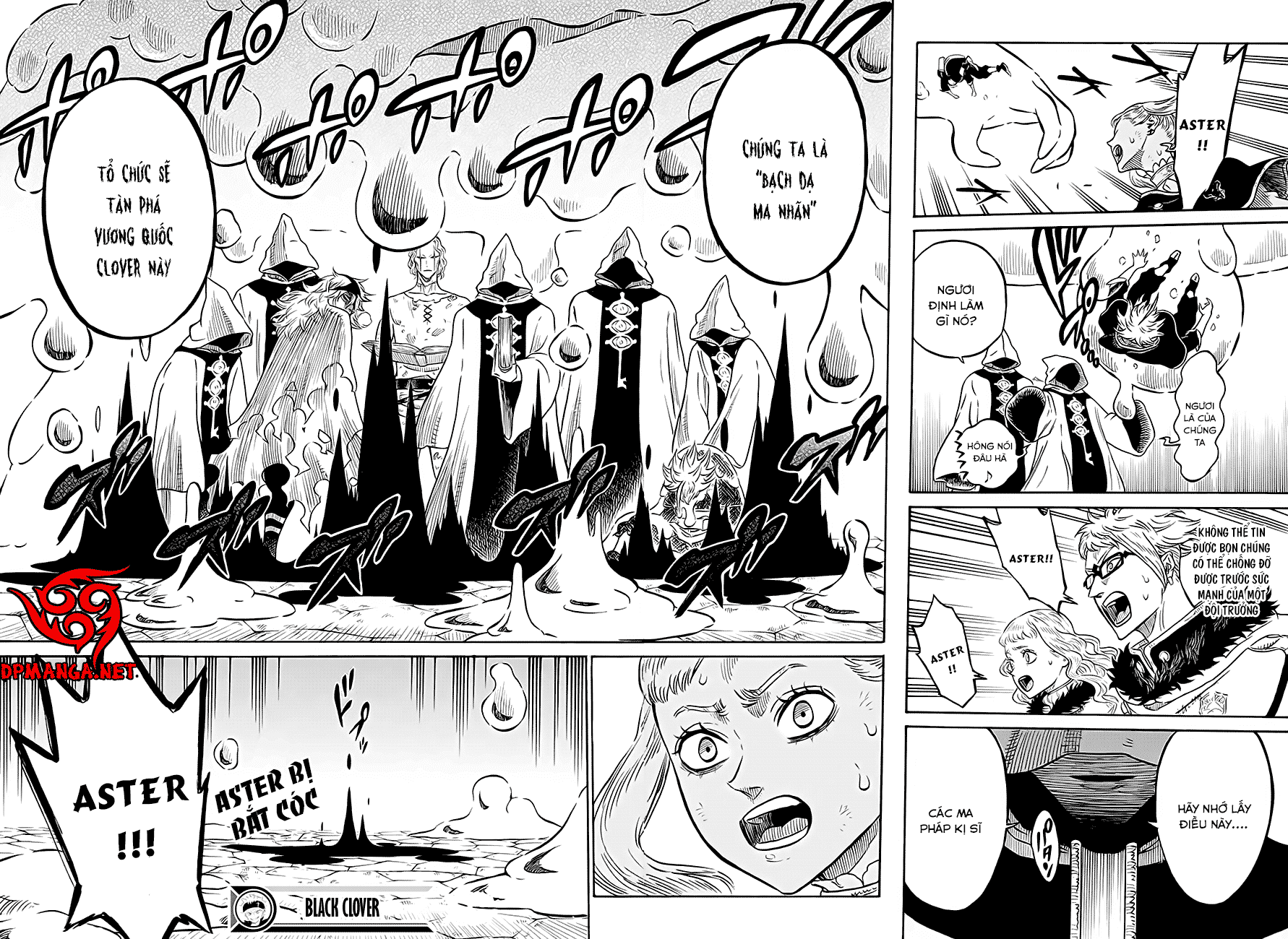 Black Clover Tập 34 trang 16