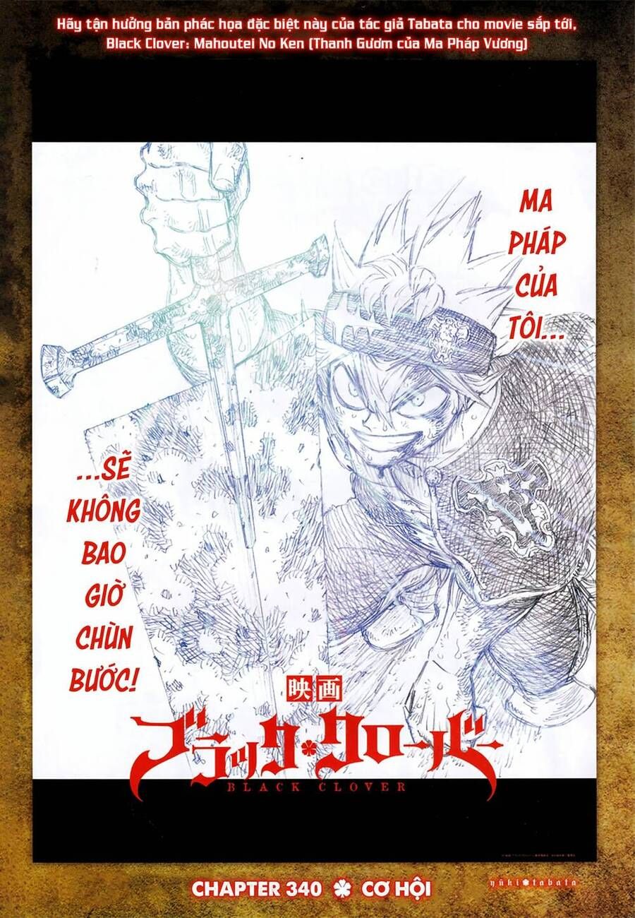 Black Clover Tập 340 trang 2