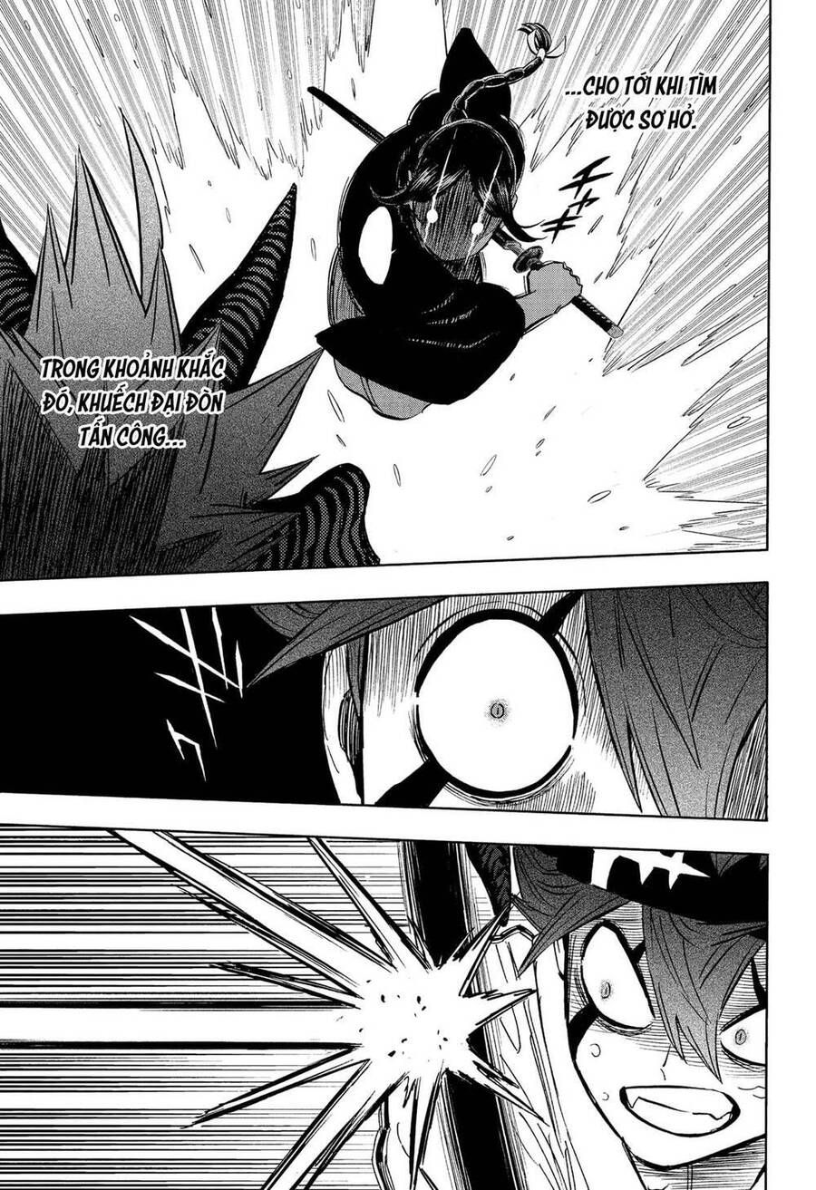 Black Clover Tập 340 trang 11