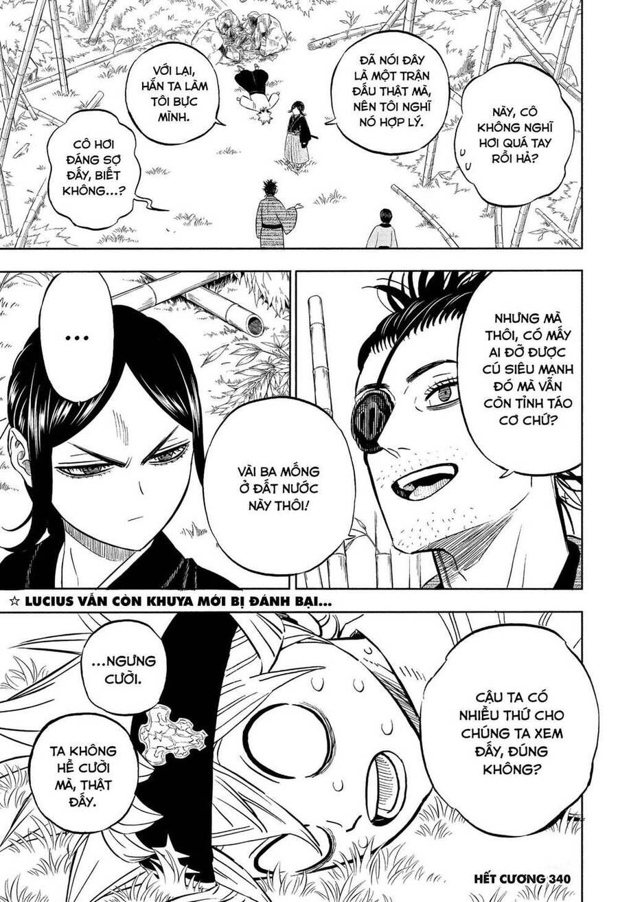 Black Clover Tập 340 trang 16