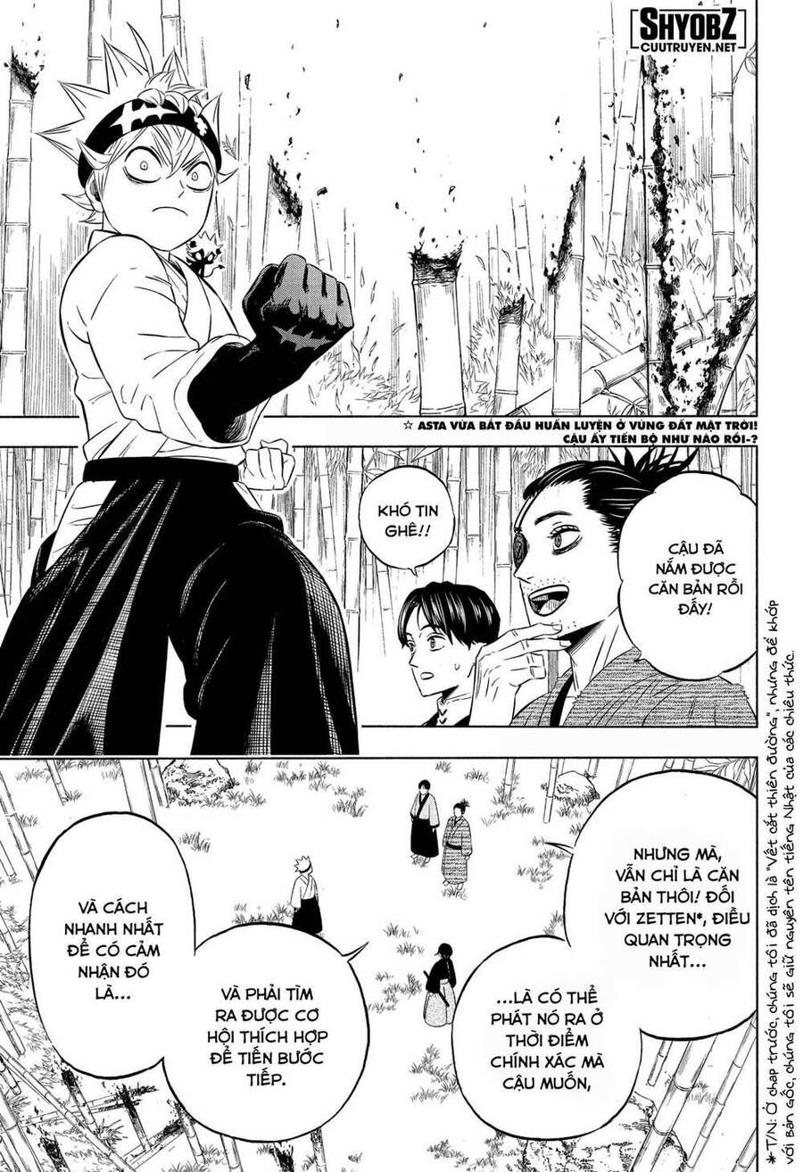 Black Clover Tập 340 trang 3