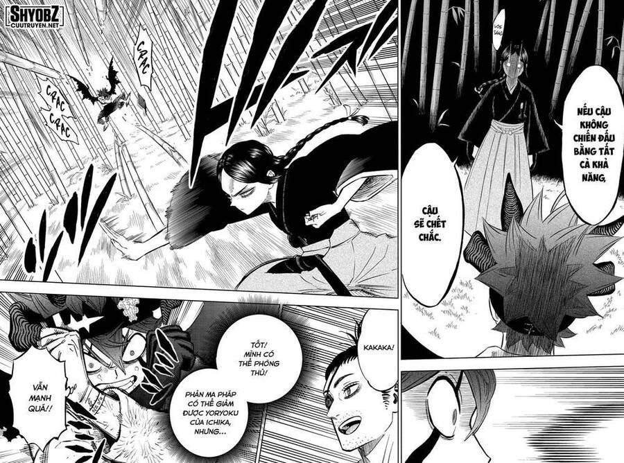 Black Clover Tập 340 trang 6