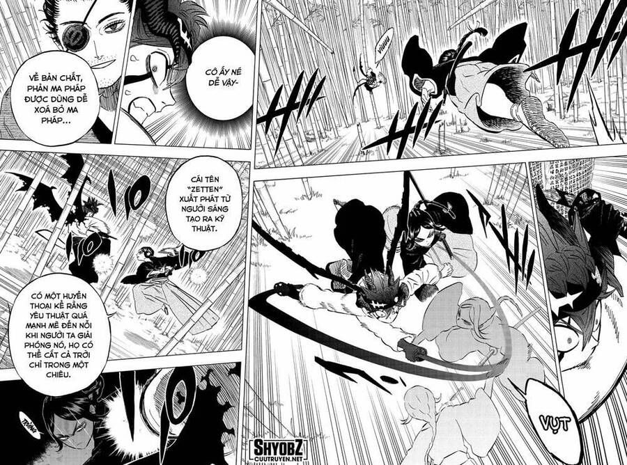 Black Clover Tập 340 trang 7
