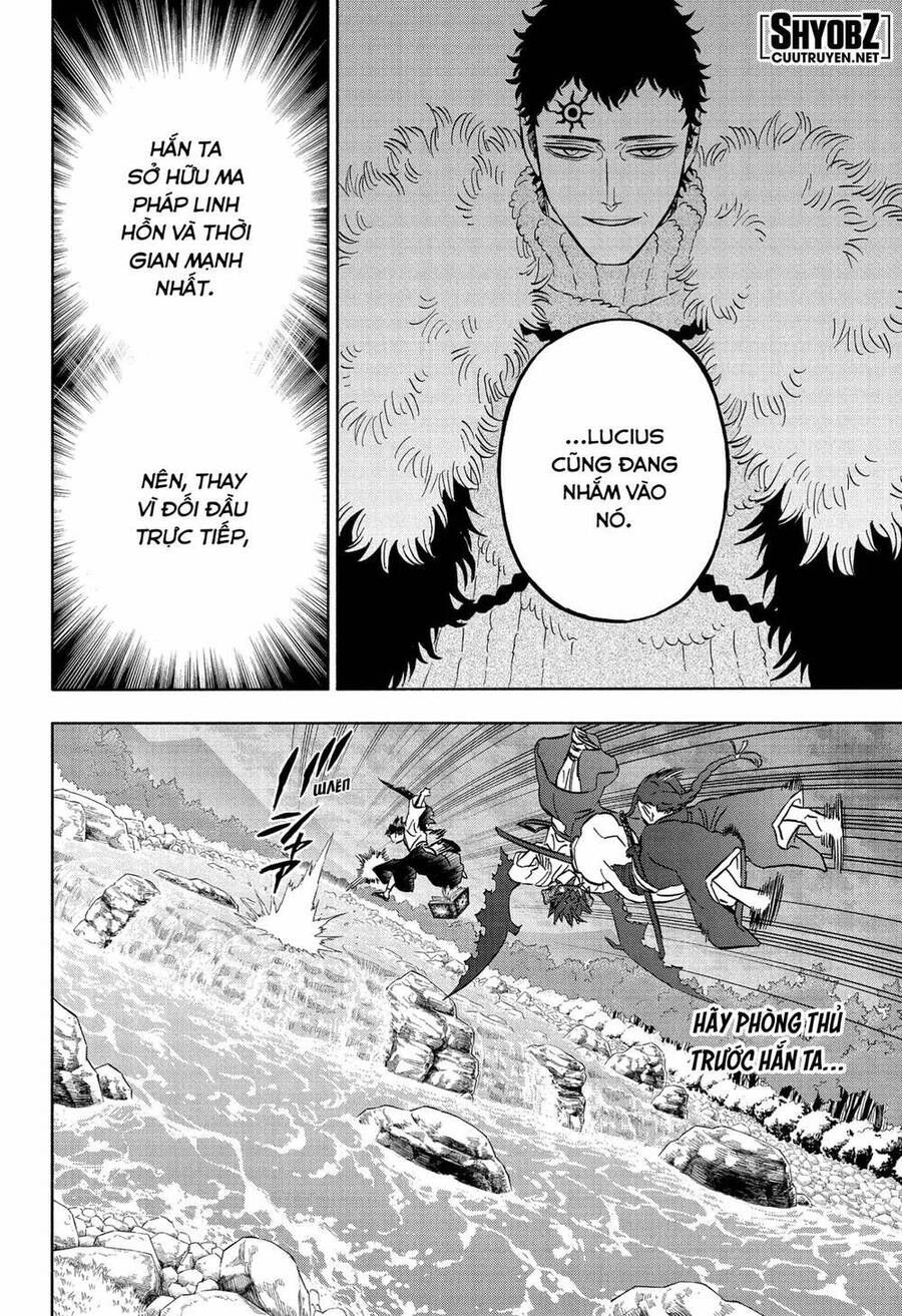 Black Clover Tập 340 trang 10