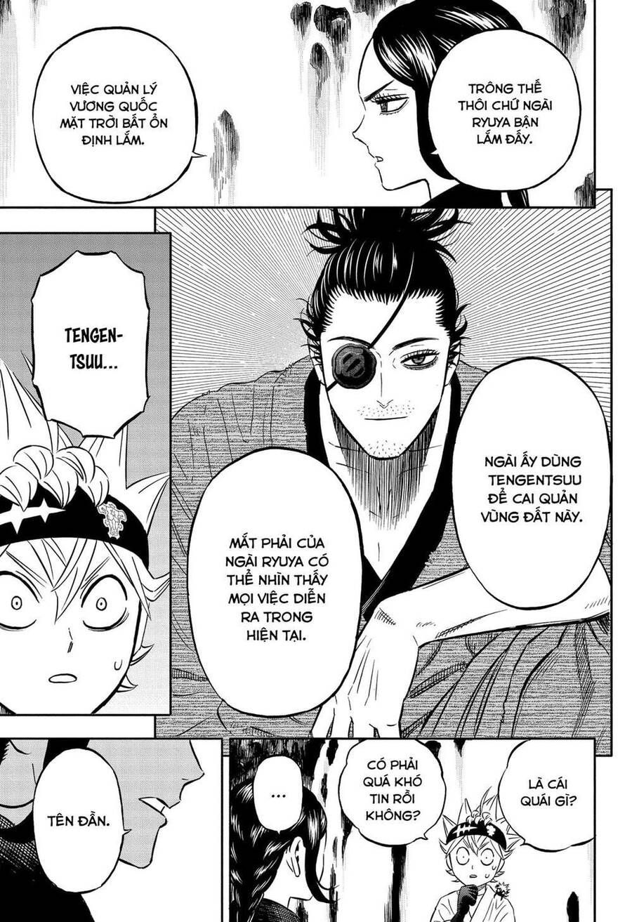 Black Clover Tập 341 trang 11