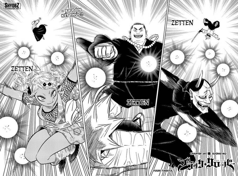 Black Clover Tập 341 trang 3
