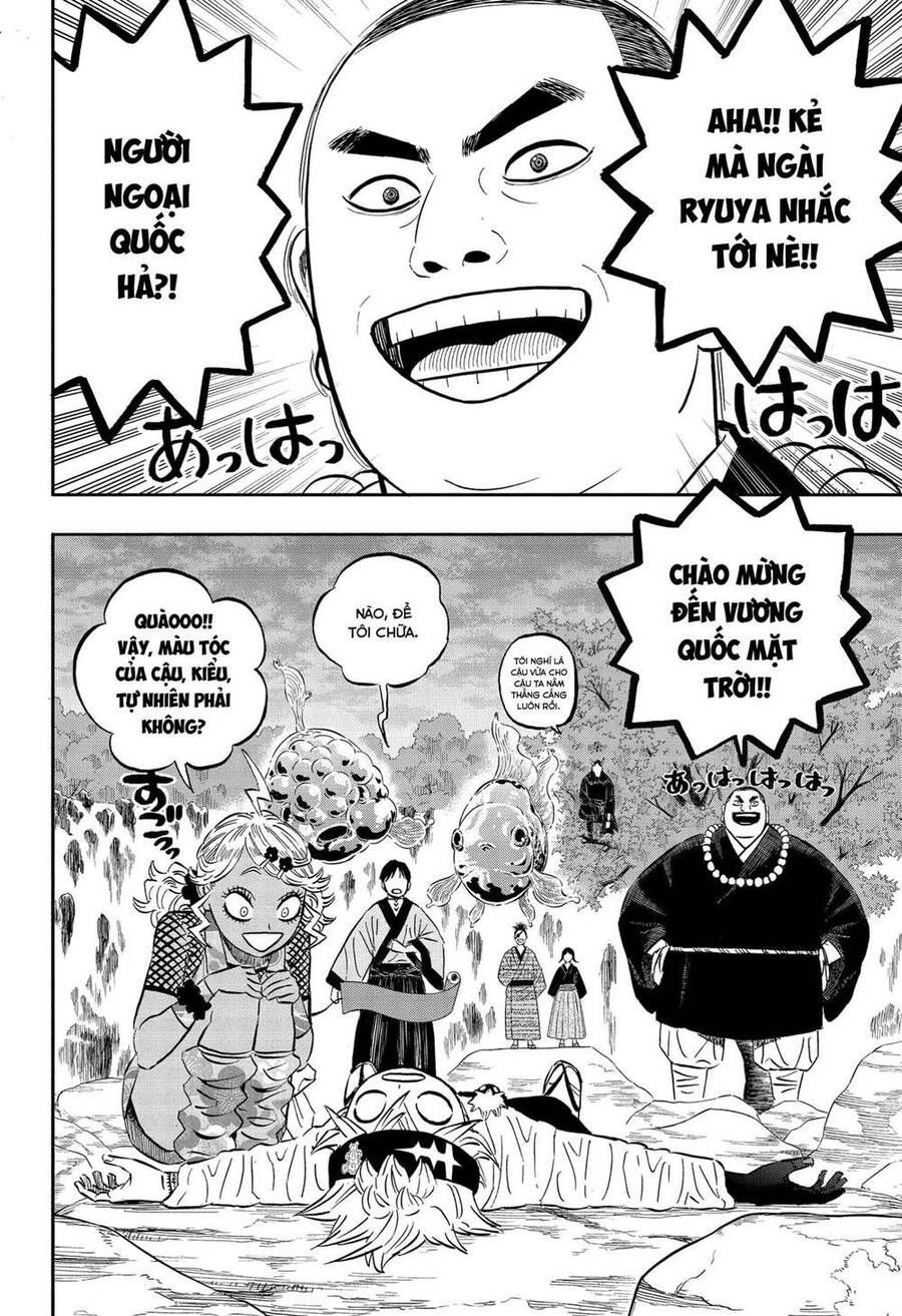 Black Clover Tập 341 trang 4