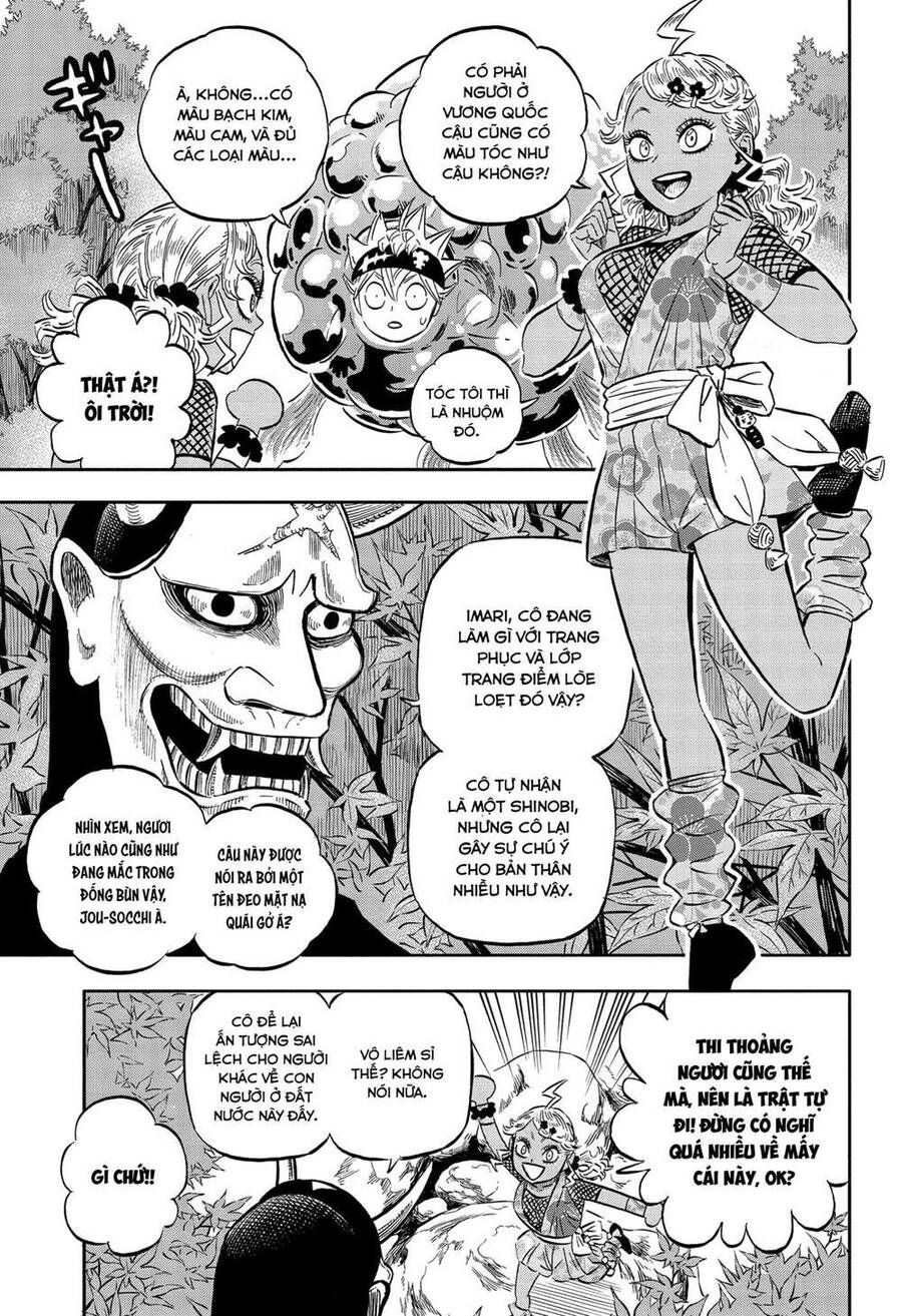 Black Clover Tập 341 trang 5