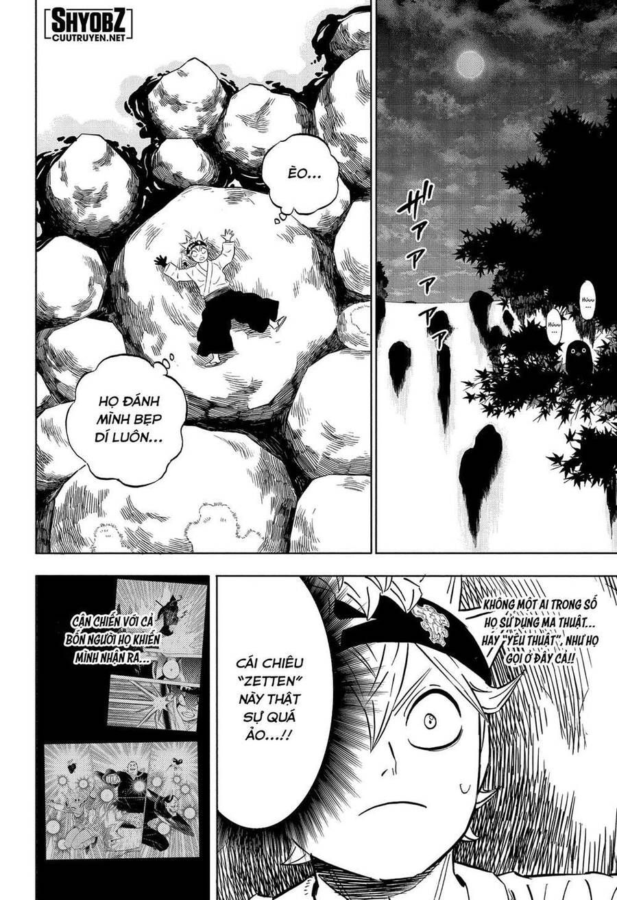 Black Clover Tập 341 trang 8