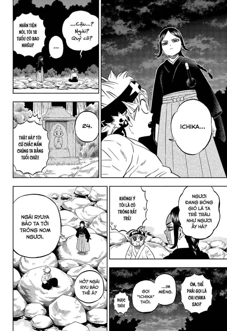 Black Clover Tập 341 trang 10