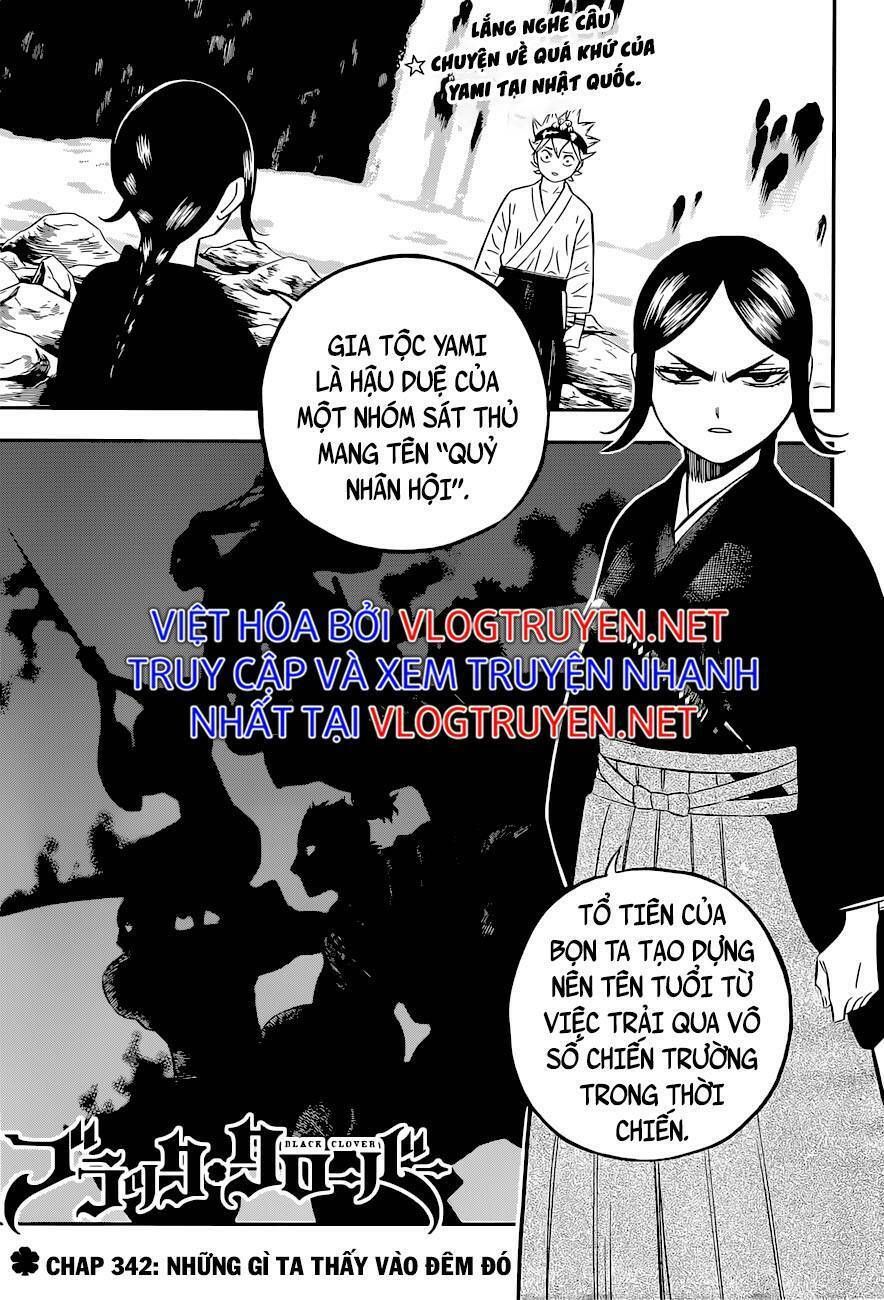 Black Clover Tập 342 trang 1