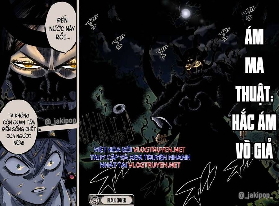 Black Clover Tập 342 trang 16