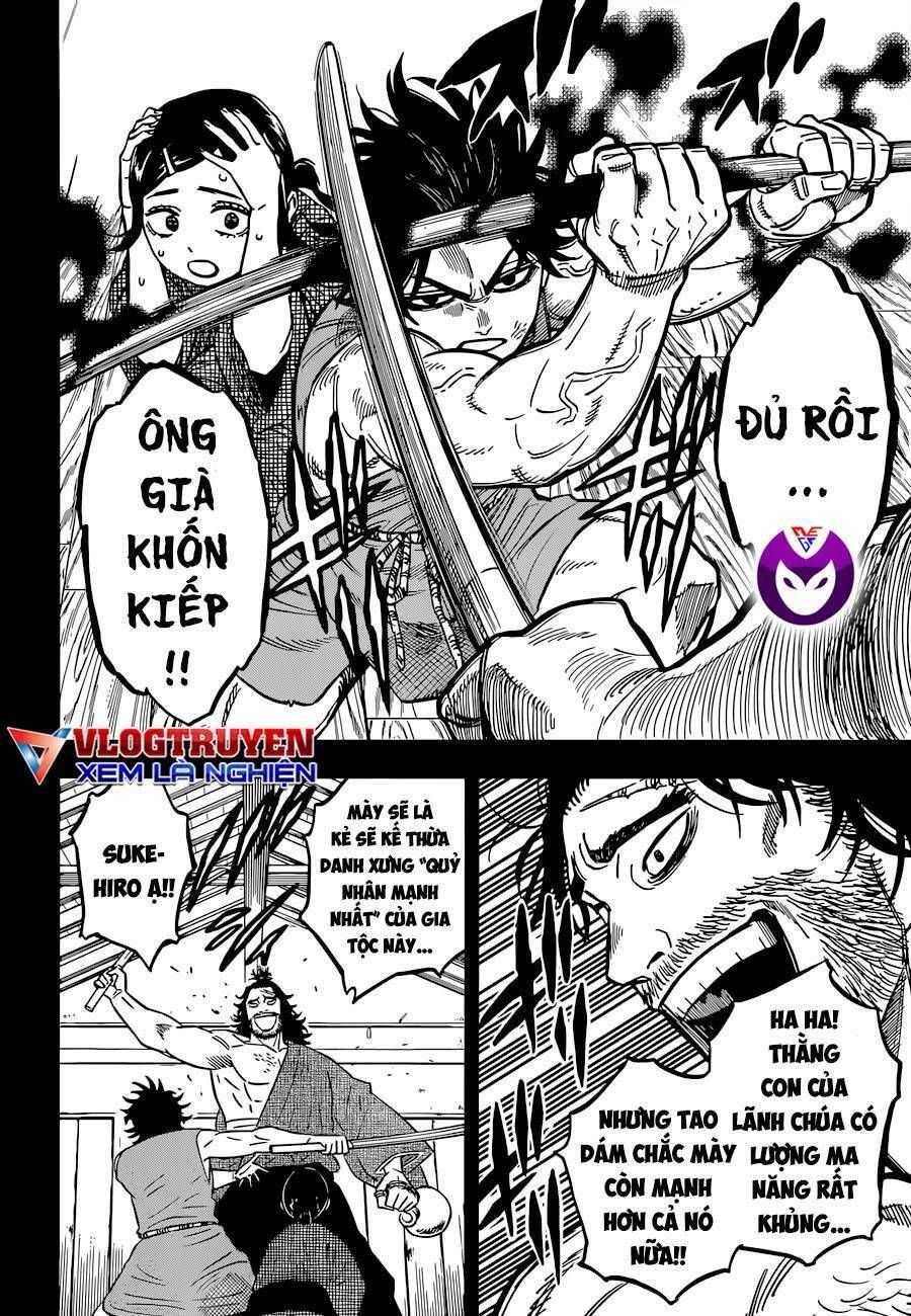 Black Clover Tập 342 trang 6