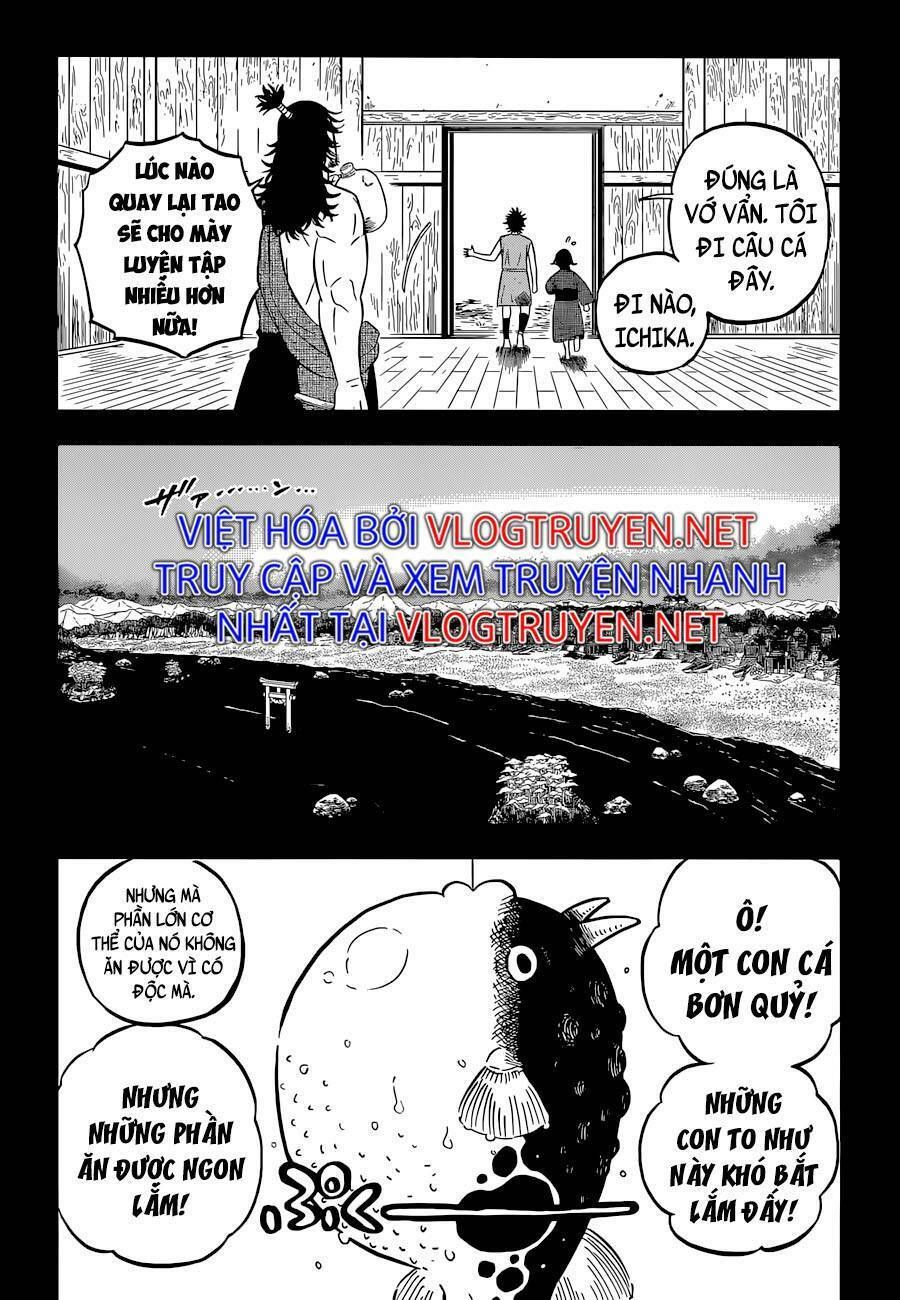 Black Clover Tập 342 trang 7