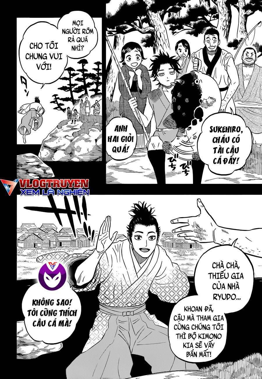 Black Clover Tập 342 trang 8