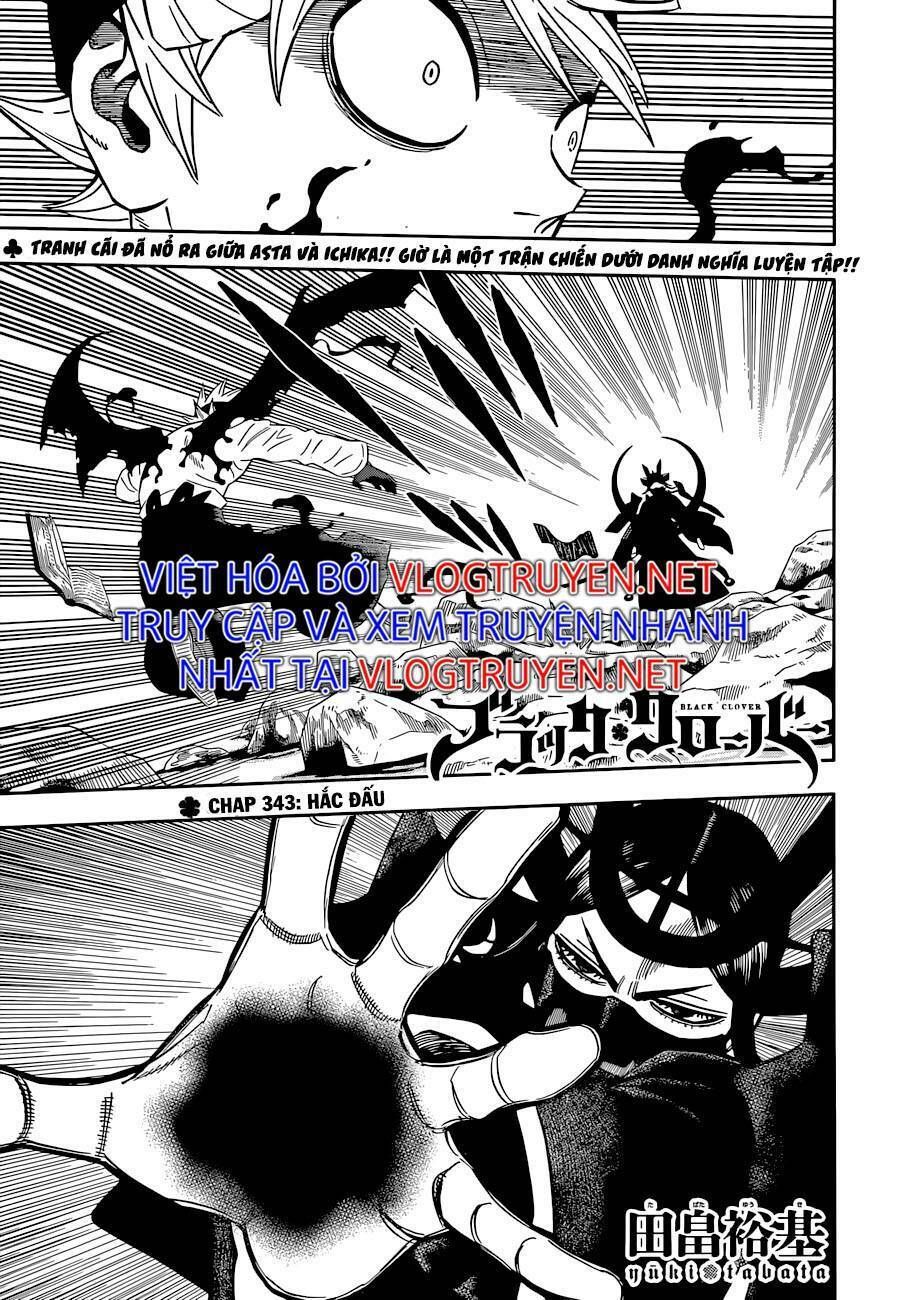 Black Clover Tập 343 trang 1