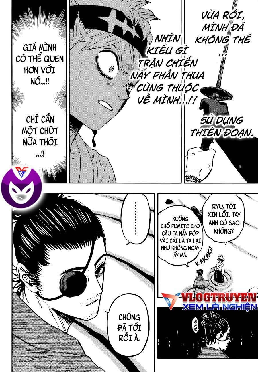 Black Clover Tập 343 trang 14