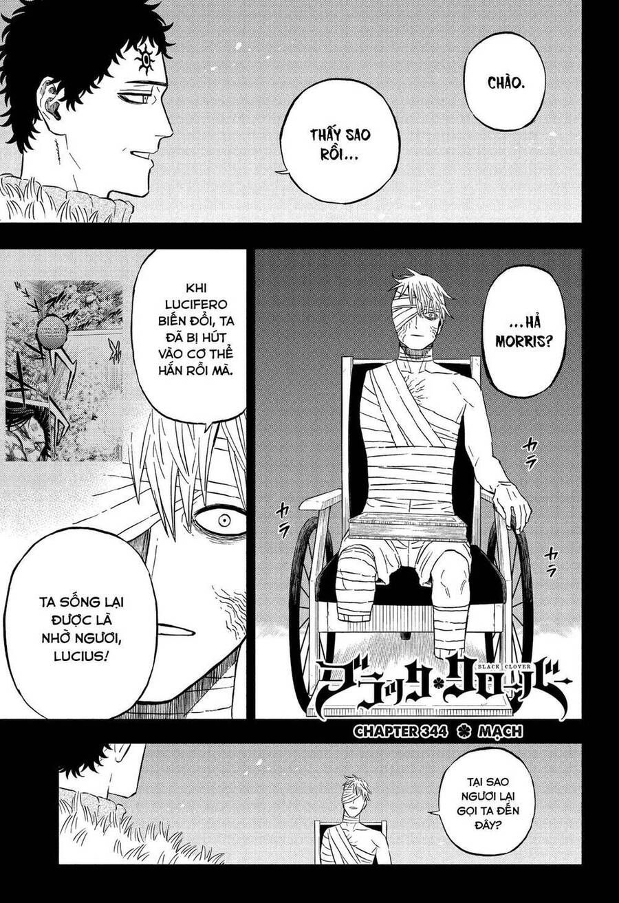 Black Clover Tập 344 trang 2