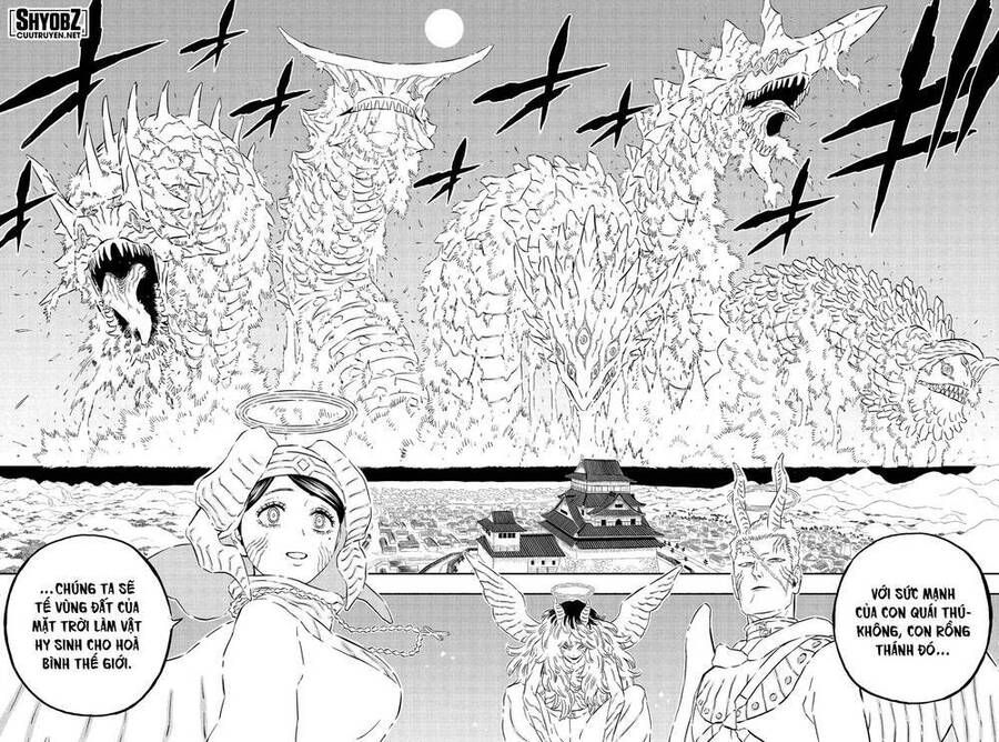 Black Clover Tập 344 trang 11