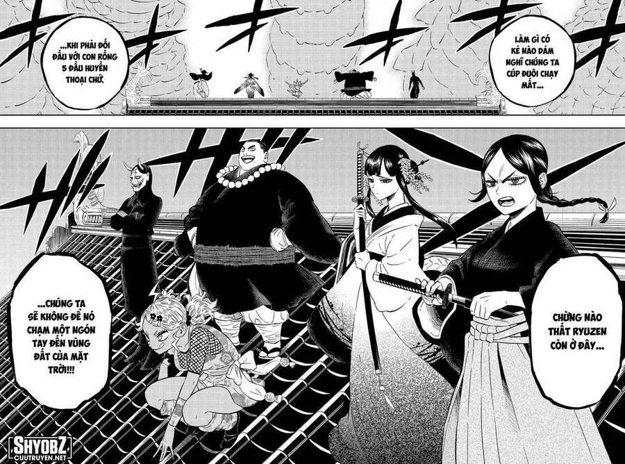 Black Clover Tập 344 trang 12