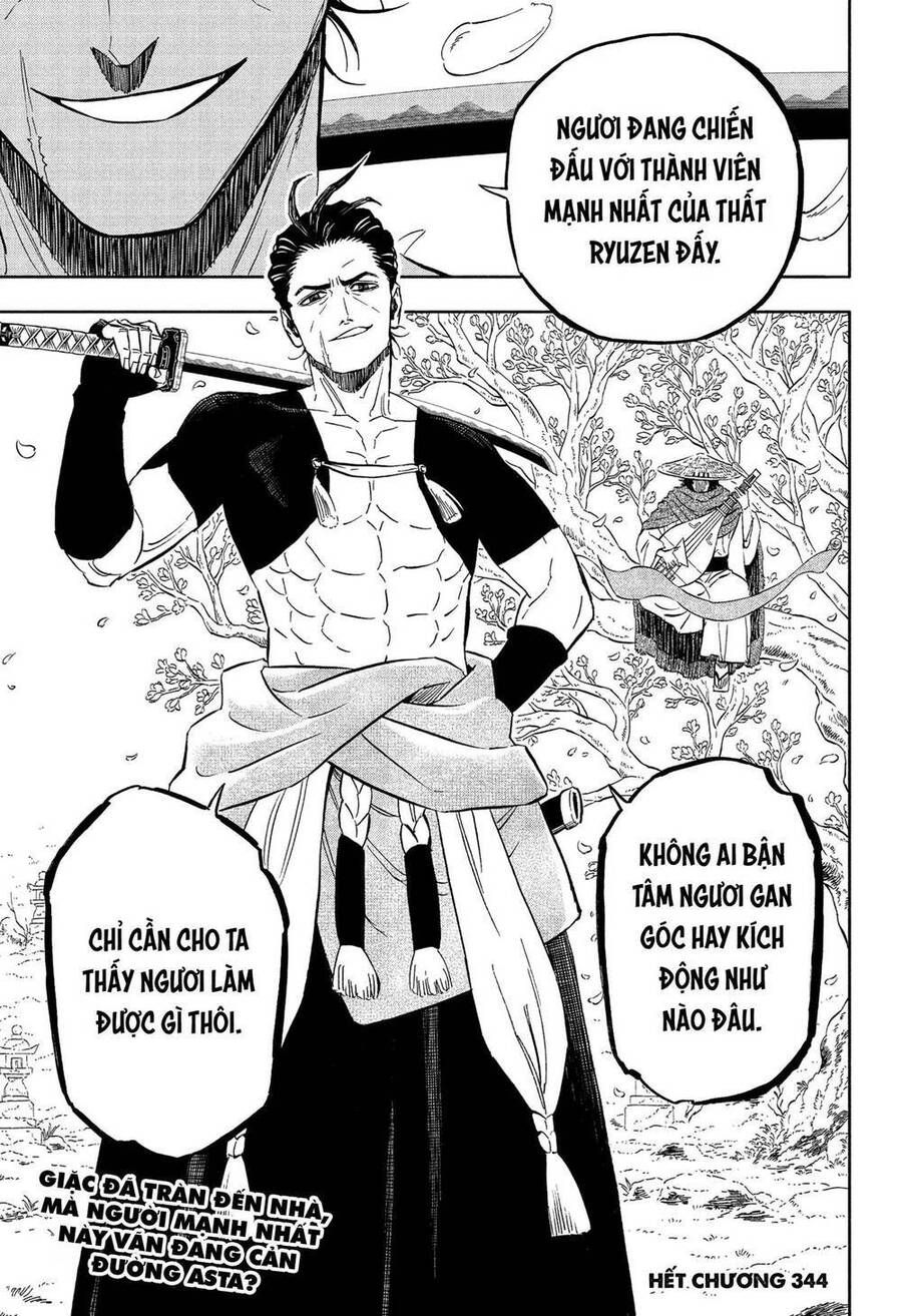Black Clover Tập 344 trang 14