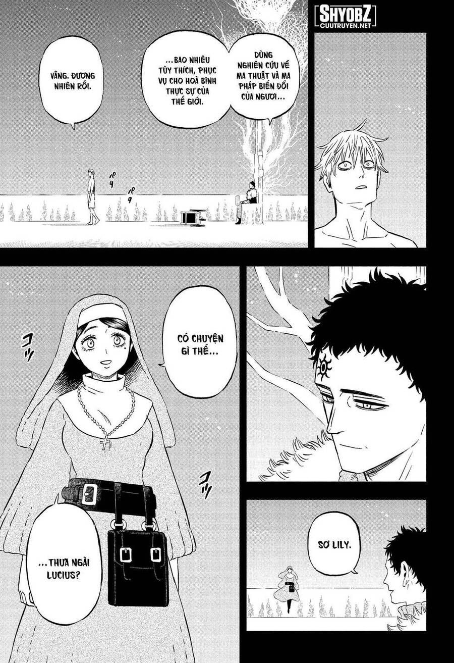 Black Clover Tập 344 trang 6
