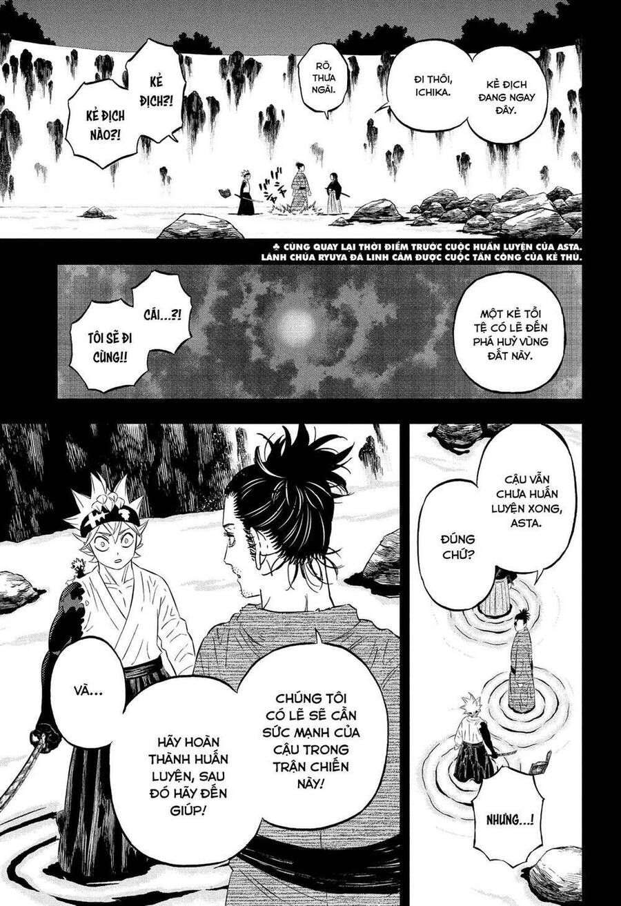 Black Clover Tập 345 trang 2