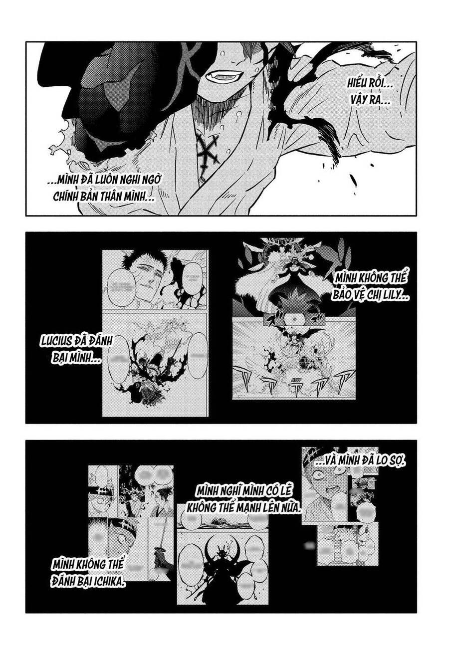 Black Clover Tập 345 trang 11