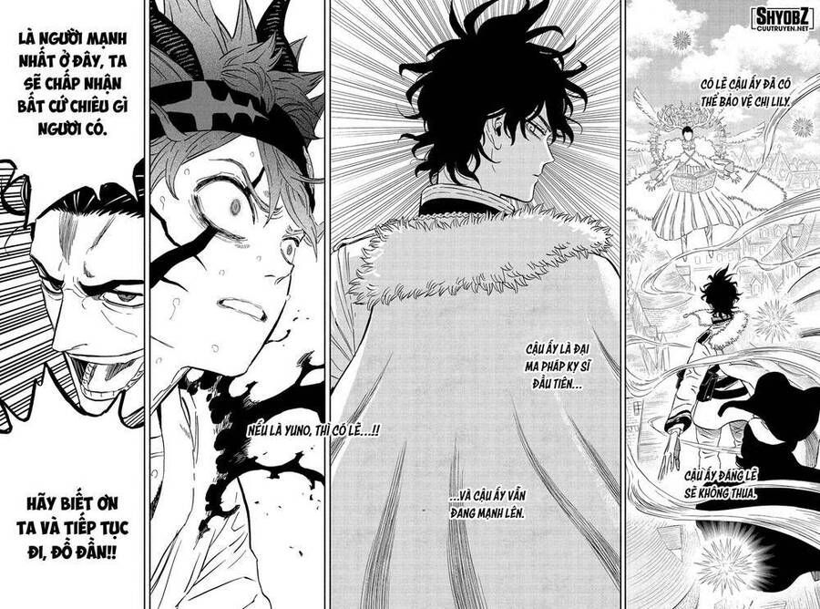 Black Clover Tập 345 trang 13