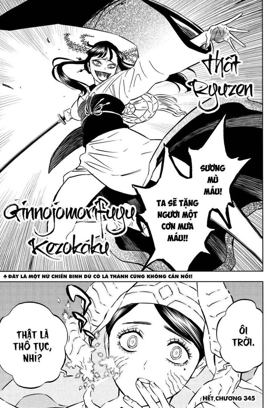 Black Clover Tập 345 trang 17