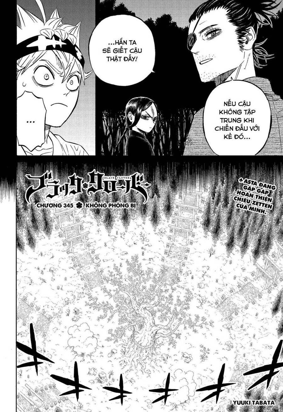 Black Clover Tập 345 trang 3