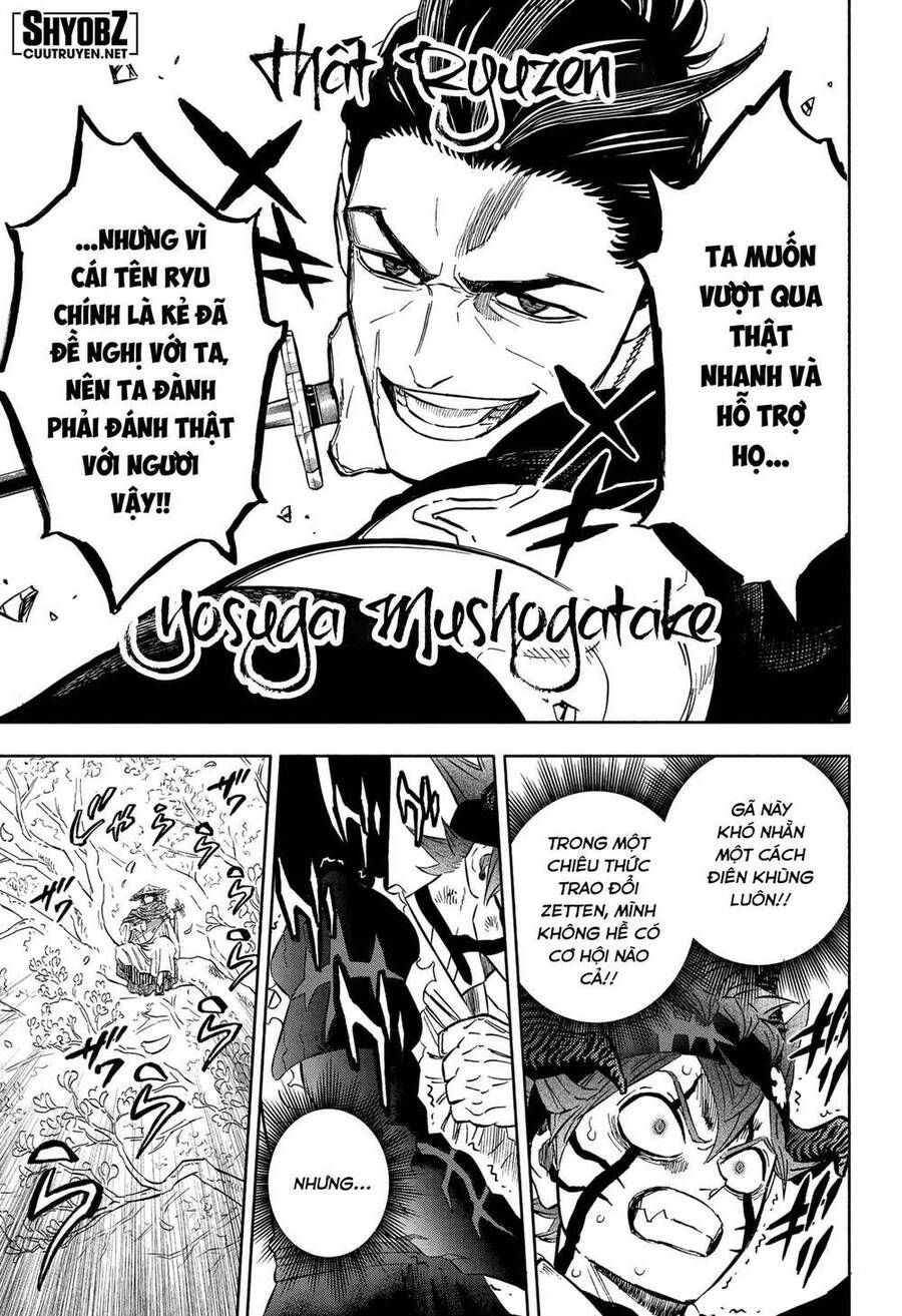Black Clover Tập 345 trang 6