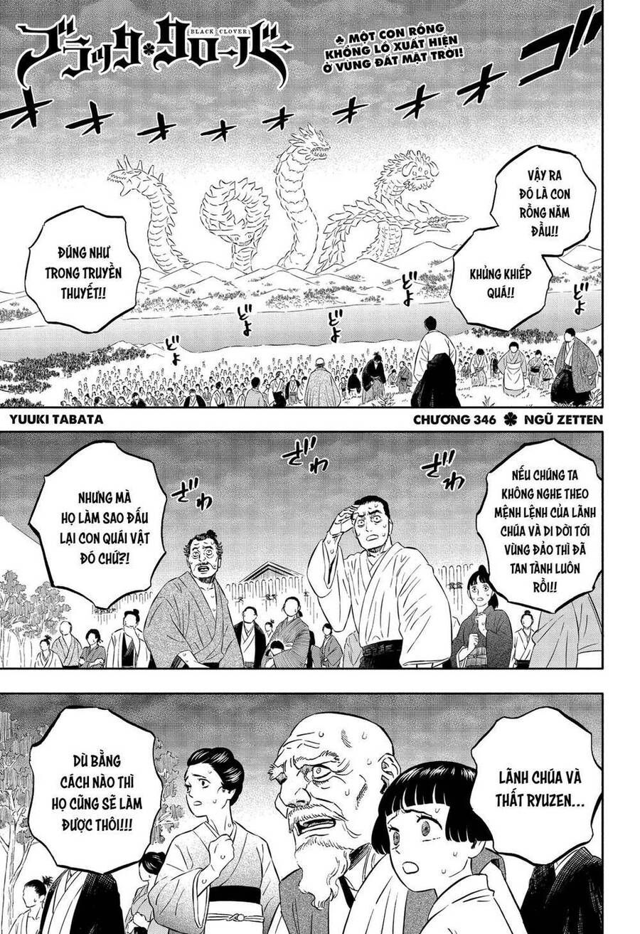 Black Clover Tập 346 trang 2