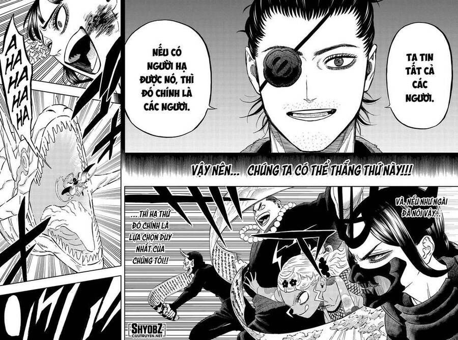 Black Clover Tập 346 trang 11