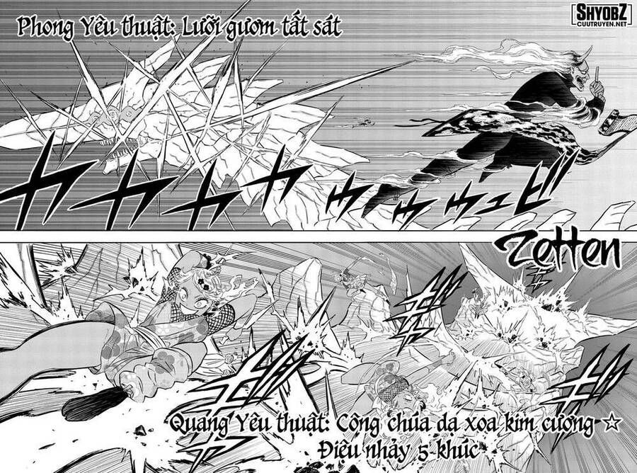 Black Clover Tập 346 trang 14
