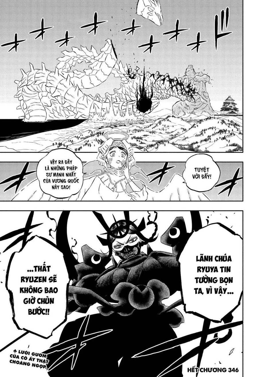 Black Clover Tập 346 trang 16