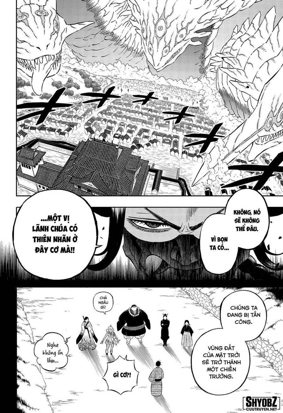 Black Clover Tập 346 trang 7