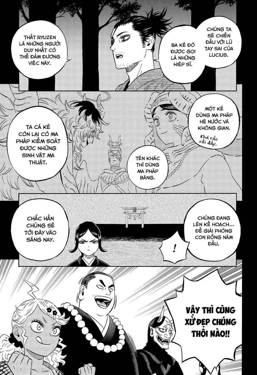 Black Clover Tập 346 trang 8