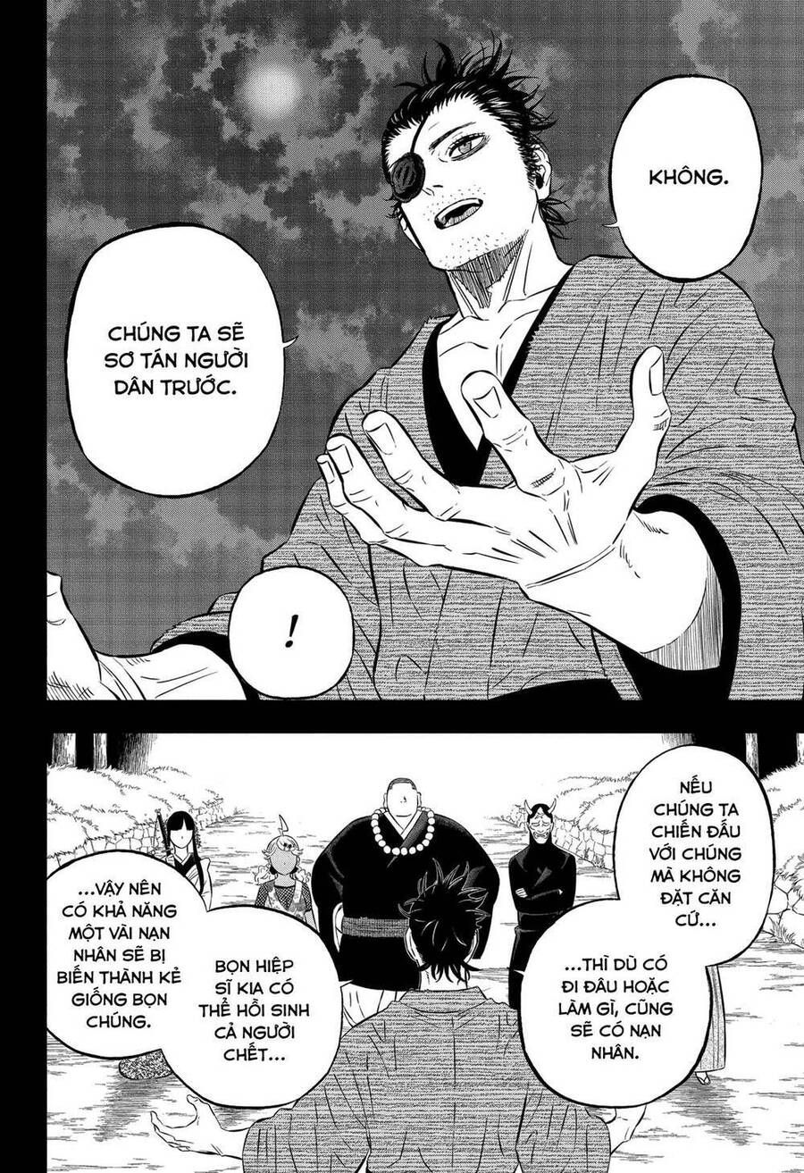 Black Clover Tập 346 trang 9