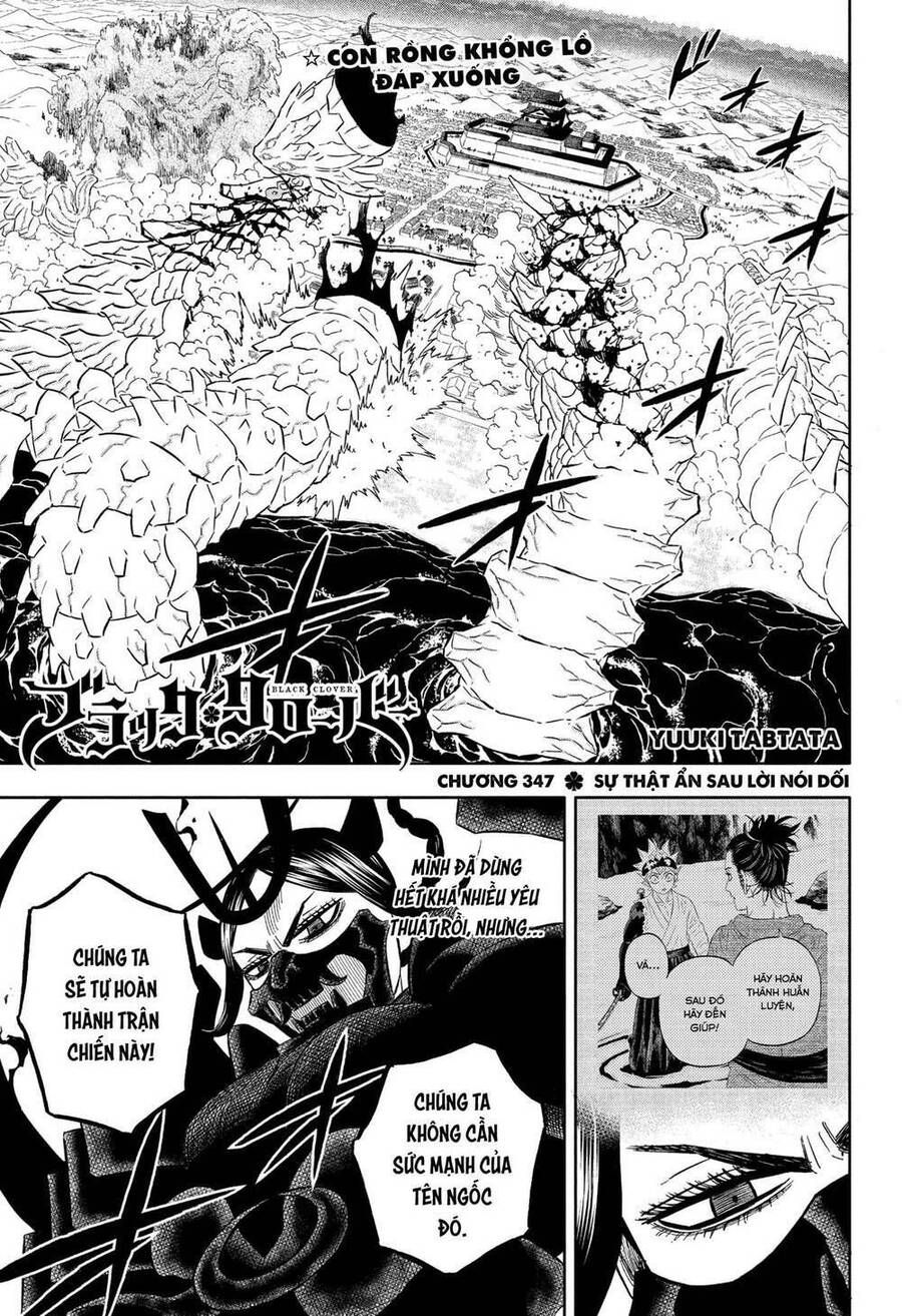 Black Clover Tập 347 trang 2