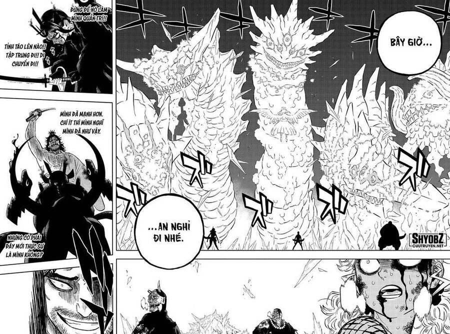 Black Clover Tập 347 trang 14